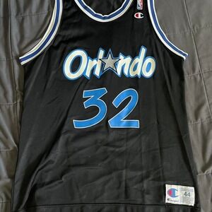 Champion NBA Orlando Magic Dwayne Wade black and blue jersey #NBA